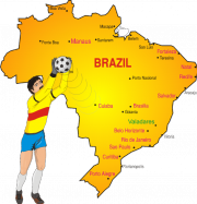 WM 2014 Austragungsorte